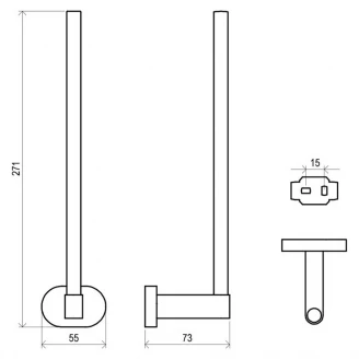 Ravak Toiletpapirholder Chrome-2